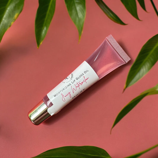 Juicy Watermelon 0.5oz Lip Gloss Oil