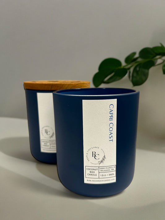 Capri Coast 12oz Candle