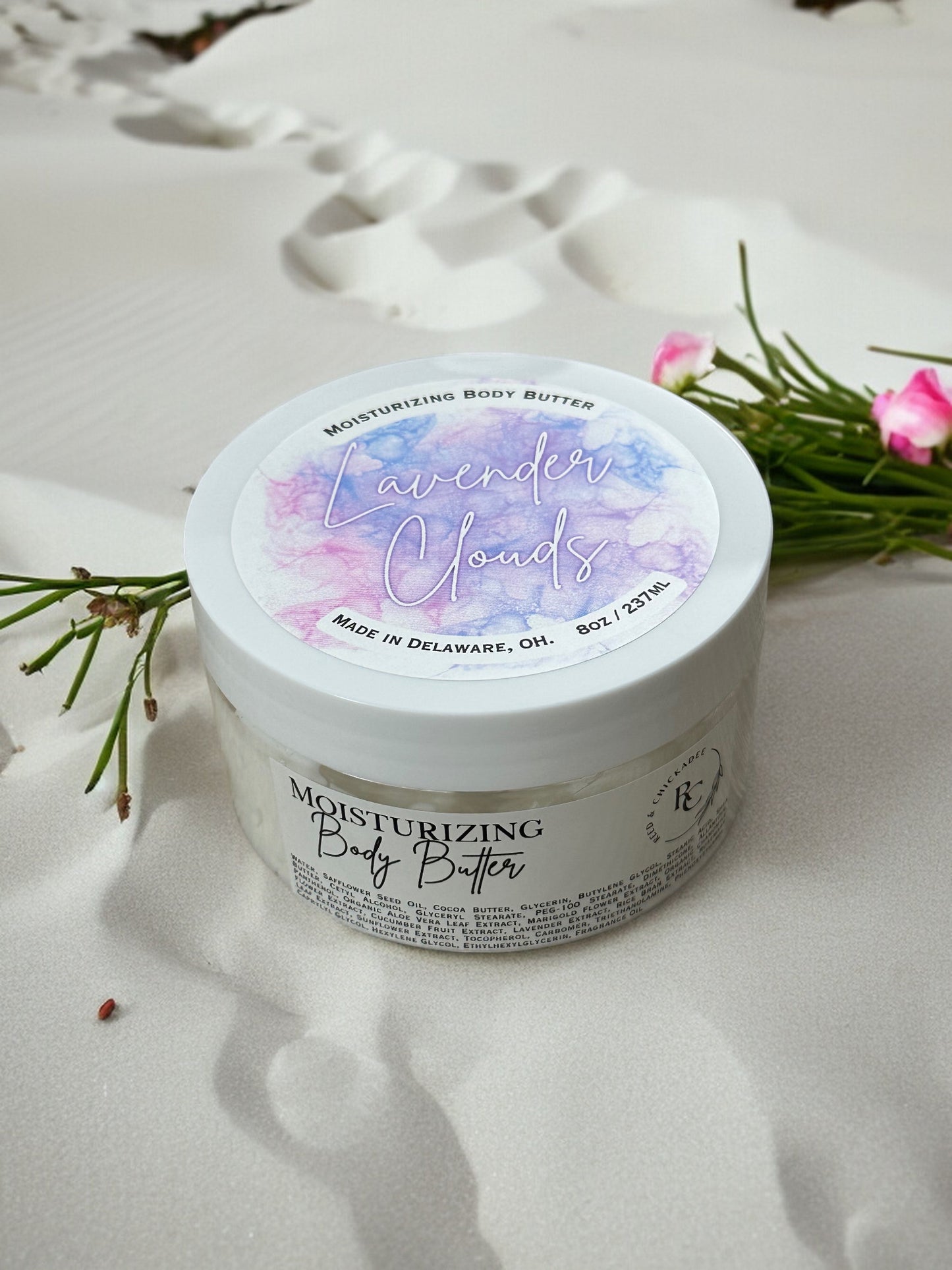 Lavender Clouds 8oz Body Butter