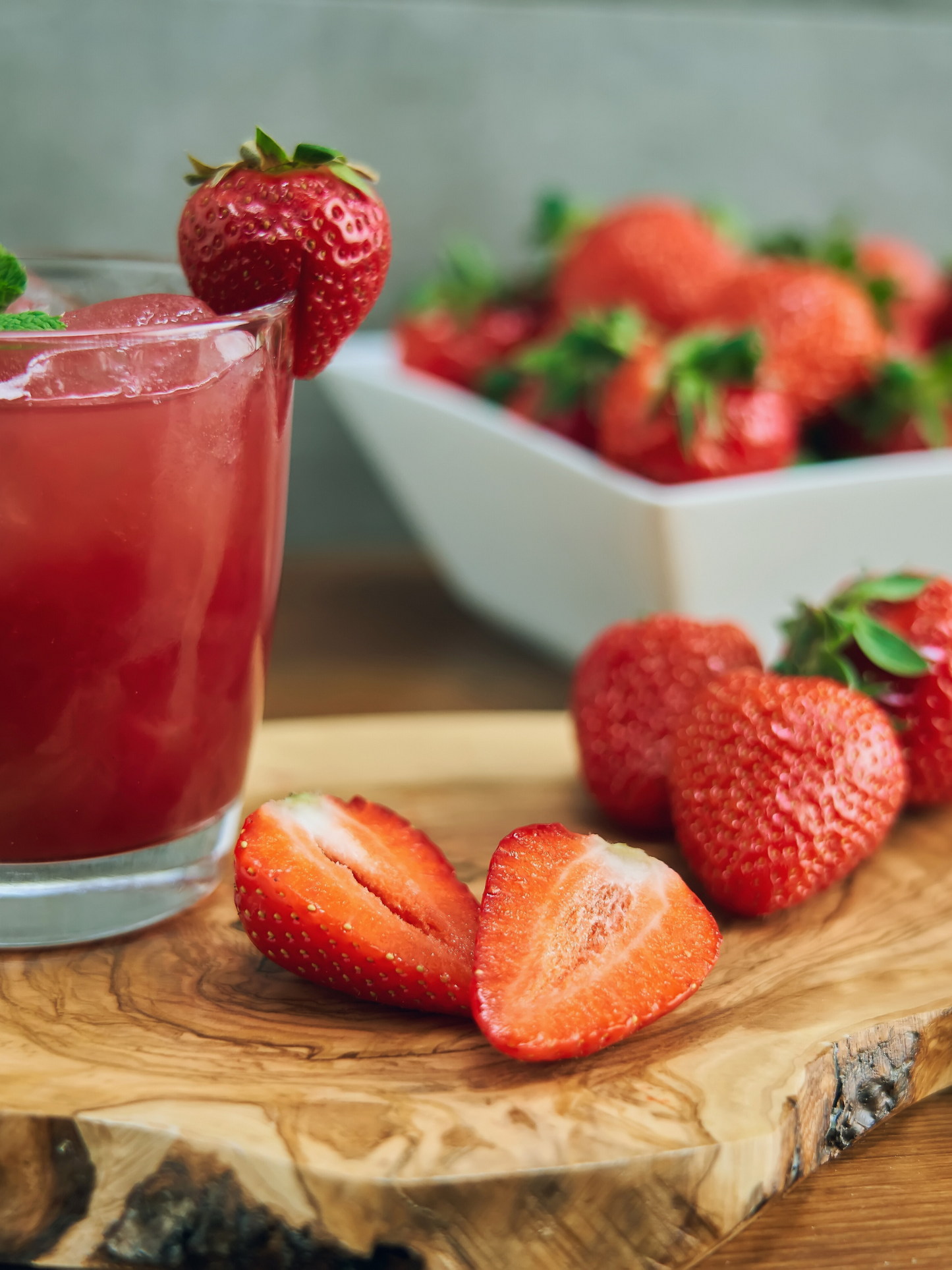 Strawberry Bourbon 8oz Body Butter